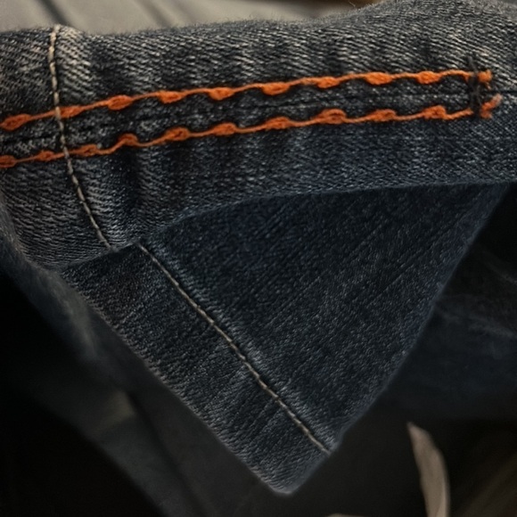 Nine West Vintage America Collection Vintage Boho Jean - size 30/10 - Picture 6 of 6